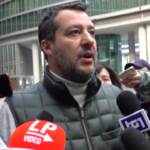 Ddl Zan, Salvini: “Tanti gay e lesbiche hanno esultato per affossamento di una legge sbagliata”