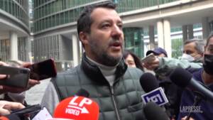 Ddl Zan, Salvini: “Tanti gay e lesbiche hanno esultato per affossamento di una legge sbagliata”