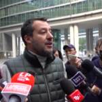 Manovra, Salvini: “Sventato il ritorno alla Fornero, il mio lavoro con Draghi ha pagato”