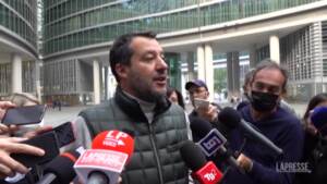 Manovra, Salvini: “Sventato il ritorno alla Fornero, il mio lavoro con Draghi ha pagato”