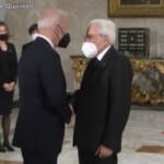 G20, Biden al Quirinale da Mattarella