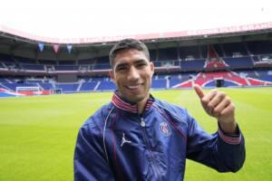 Le Marocain Achraf Hakimi, meilleur latéral droit au monde (Sondage)