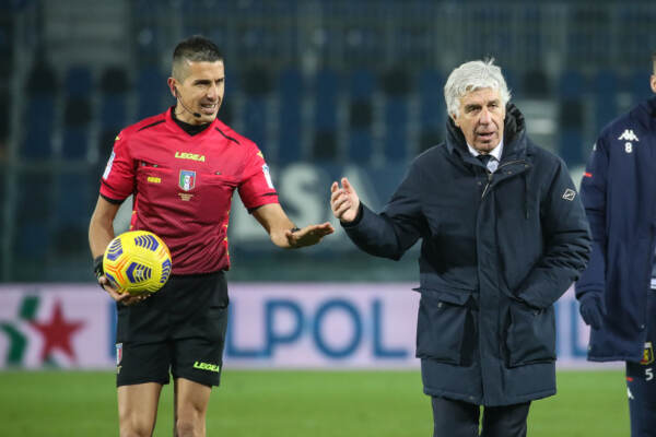 Serie A, Atalanta-Lazio: vista sul quarto posto. Gasp sugli arbitri: “Serve chiarezza”