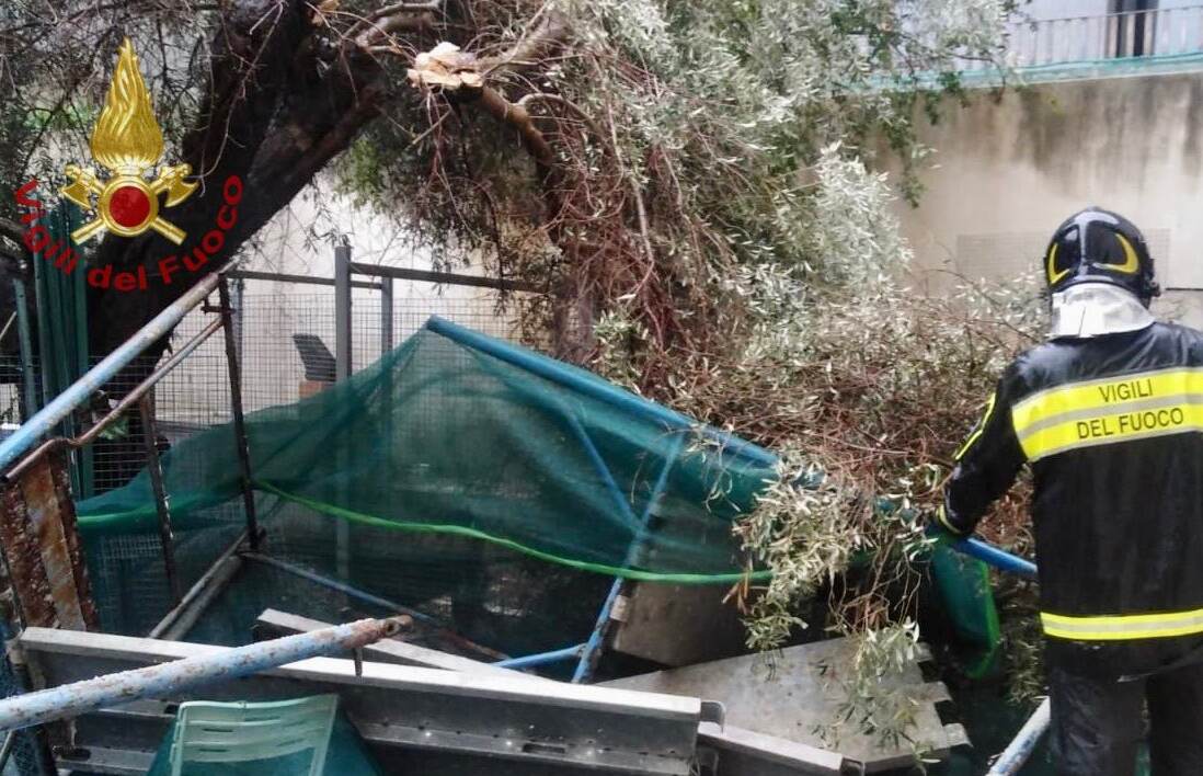 Apollo, il ciclone mediterraneo si allontana dalla Sicilia