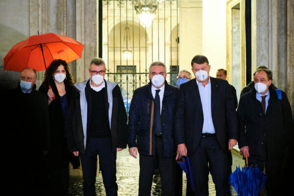 Incontro governo sindacati a Palazzo Chigi