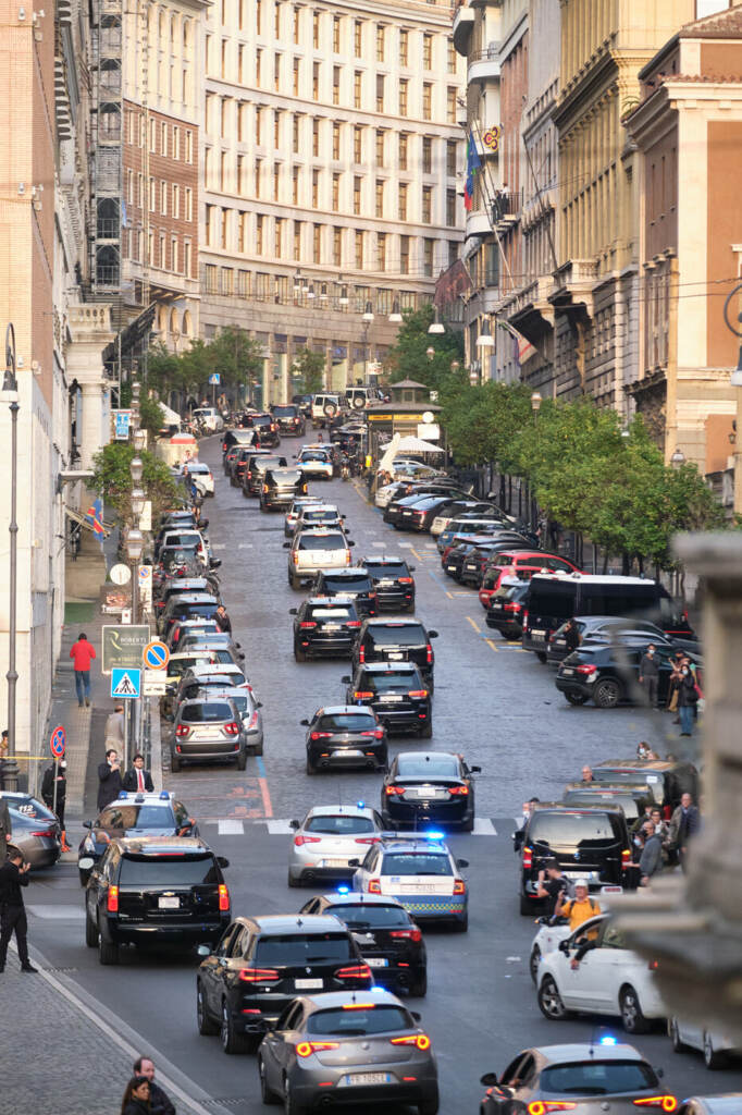 Galleria foto 'G20, i leader mondiali nella Capitale – FOTOGALLERY' - foto 31
