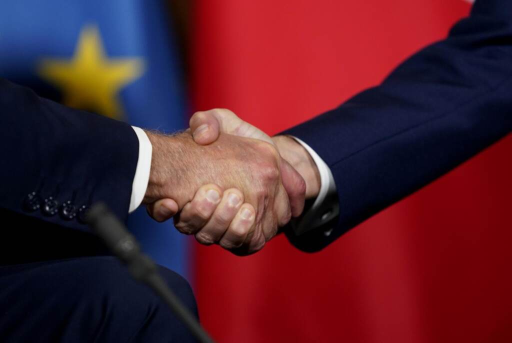 Galleria foto 'G20, i leader mondiali nella Capitale – FOTOGALLERY' - foto 22