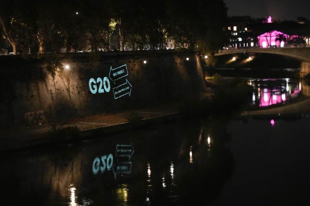 Galleria foto 'G20, i leader mondiali nella Capitale – FOTOGALLERY' - foto 25