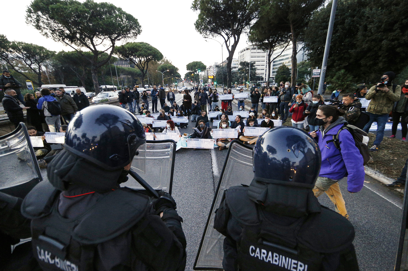 G20: in una Roma blindata cortei e sit-in ma funziona la macchina della sicurezza