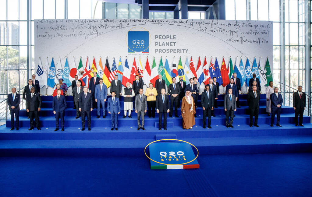 Galleria foto 'G20, i leader mondiali nella Capitale – FOTOGALLERY' - foto 2