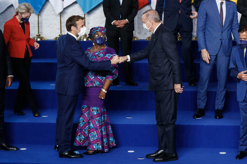 Galleria foto 'G20, i leader mondiali nella Capitale – FOTOGALLERY' - foto 18
