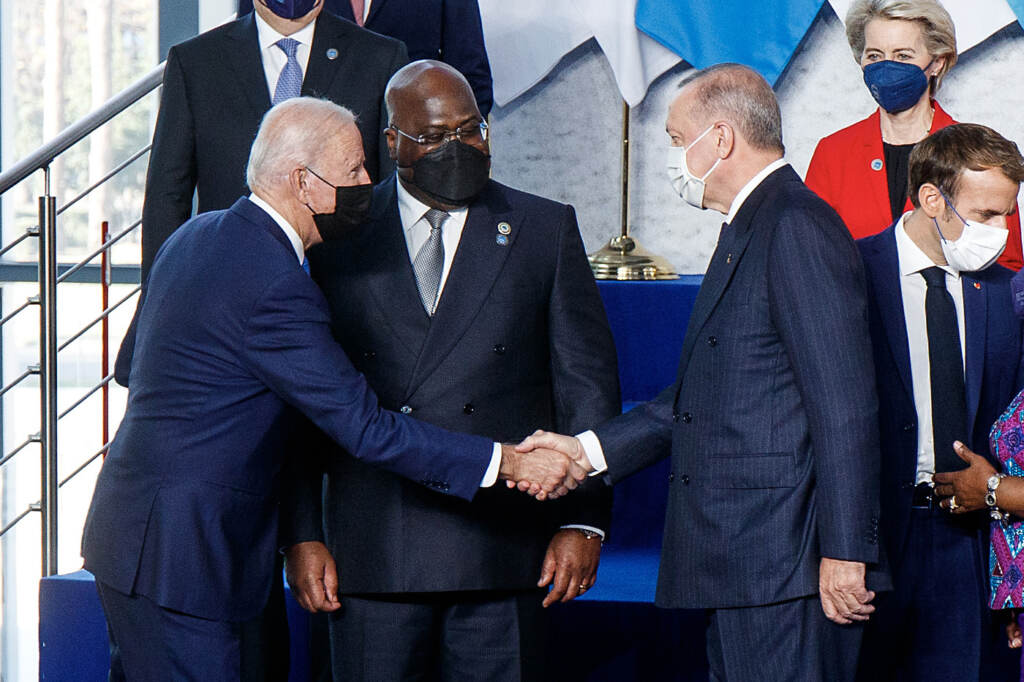 Galleria foto 'G20, i leader mondiali nella Capitale – FOTOGALLERY' - foto 14