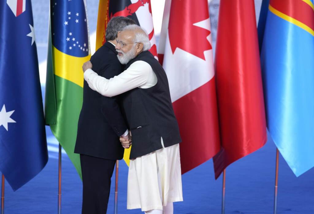 Galleria foto 'G20, i leader mondiali nella Capitale – FOTOGALLERY' - foto 5