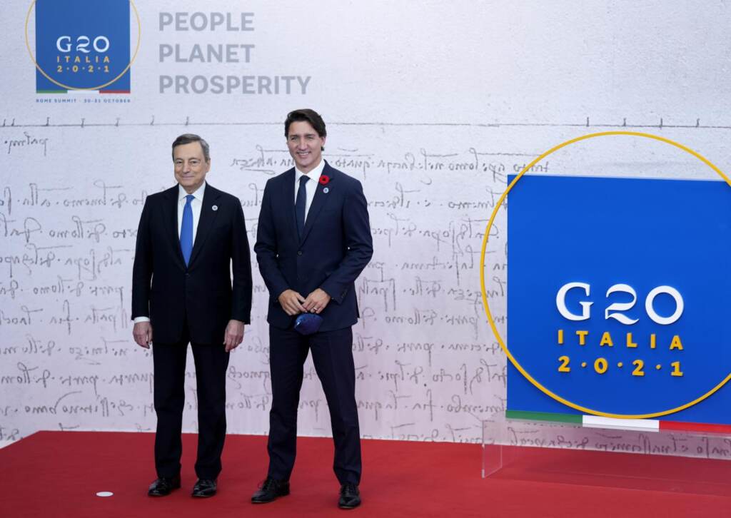 Galleria foto 'G20, i leader mondiali nella Capitale – FOTOGALLERY' - foto 6