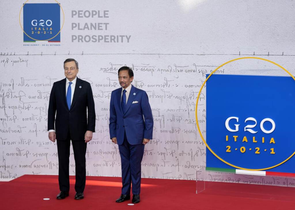 Galleria foto 'G20, i leader mondiali nella Capitale – FOTOGALLERY' - foto 19