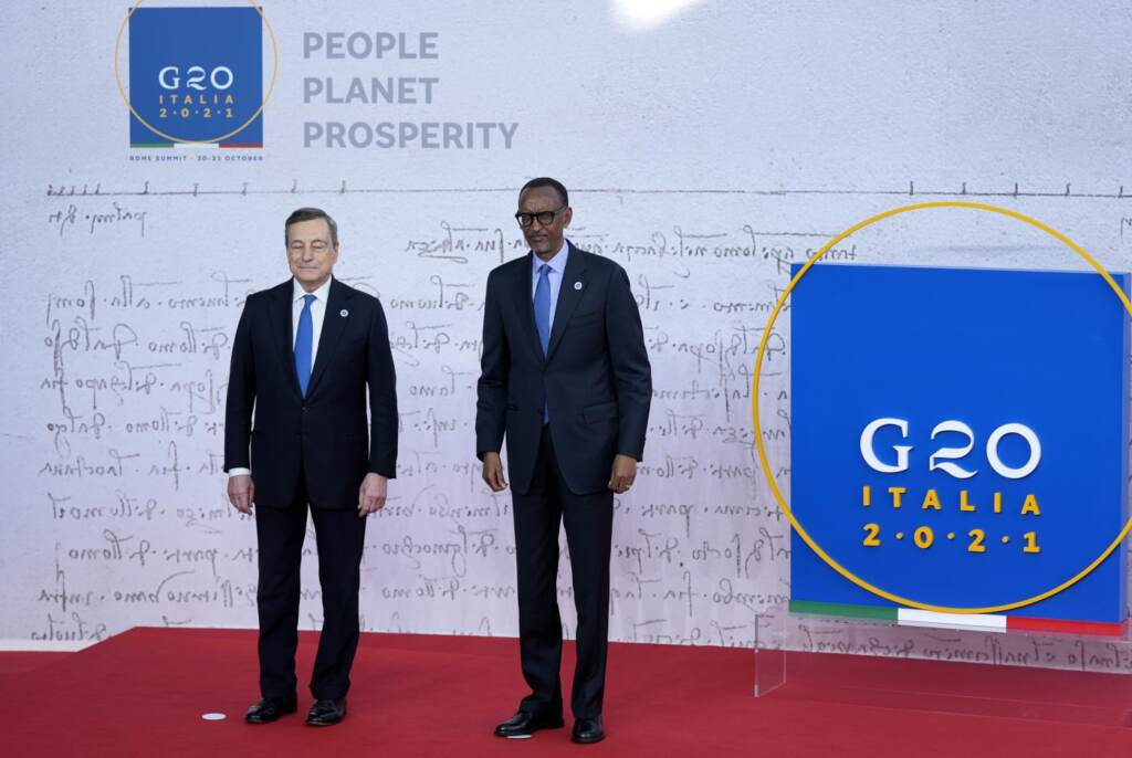 Galleria foto 'G20, i leader mondiali nella Capitale – FOTOGALLERY' - foto 12