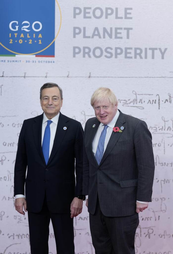 Galleria foto 'G20, i leader mondiali nella Capitale – FOTOGALLERY' - foto 15