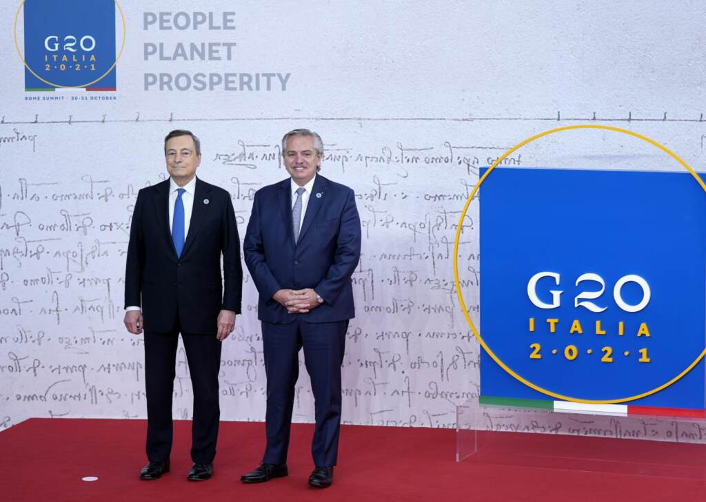 Galleria foto 'G20, i leader mondiali nella Capitale – FOTOGALLERY' - foto 20