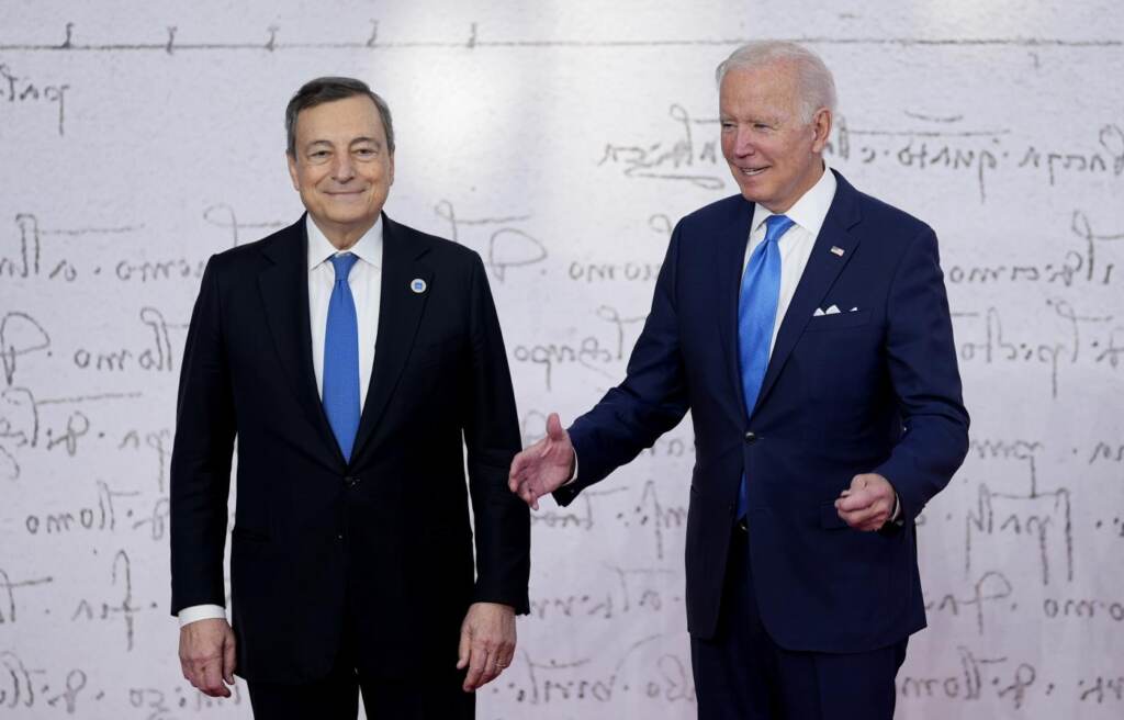 Galleria foto 'G20, i leader mondiali nella Capitale – FOTOGALLERY' - foto 10