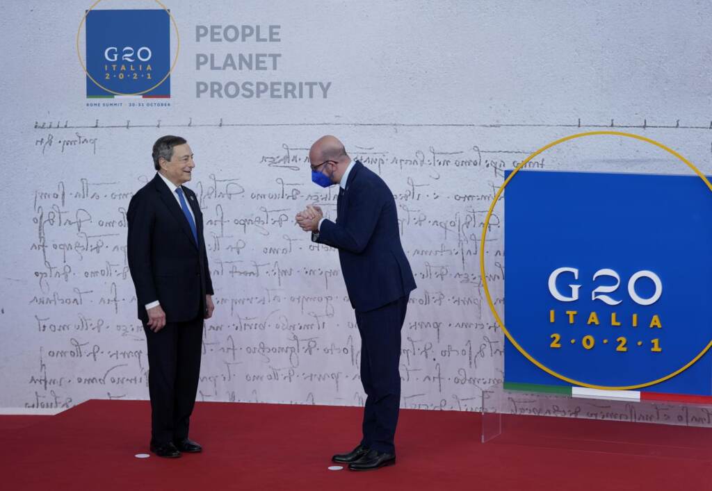 Galleria foto 'G20, i leader mondiali nella Capitale – FOTOGALLERY' - foto 7