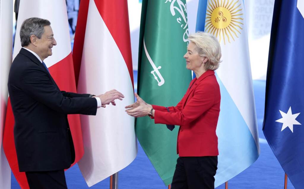 Galleria foto 'G20, i leader mondiali nella Capitale – FOTOGALLERY' - foto 4