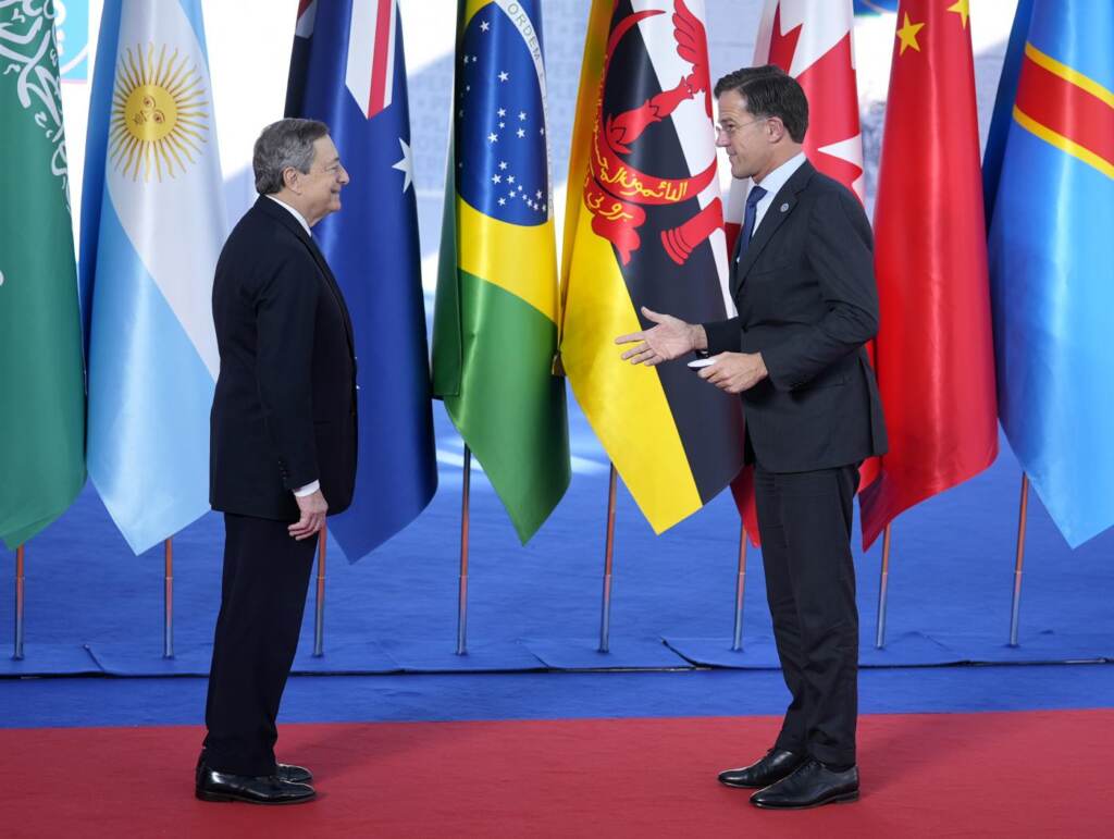 Galleria foto 'G20, i leader mondiali nella Capitale – FOTOGALLERY' - foto 13