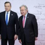Onu, Draghi a Guterres: “Sia ruolo guida”