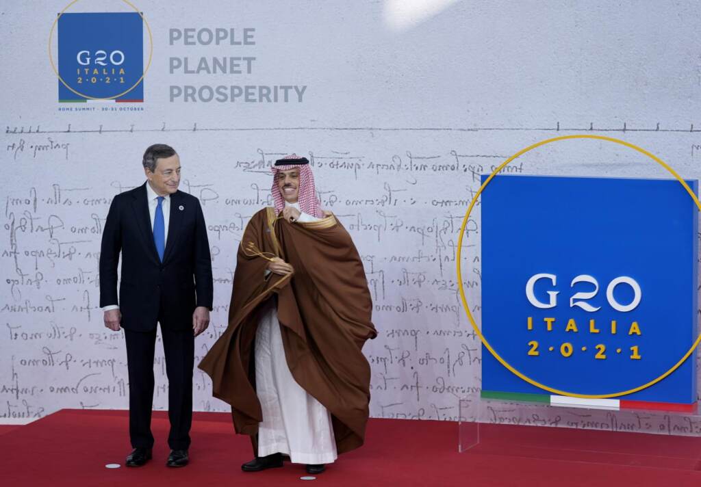 Galleria foto 'G20, i leader mondiali nella Capitale – FOTOGALLERY' - foto 8