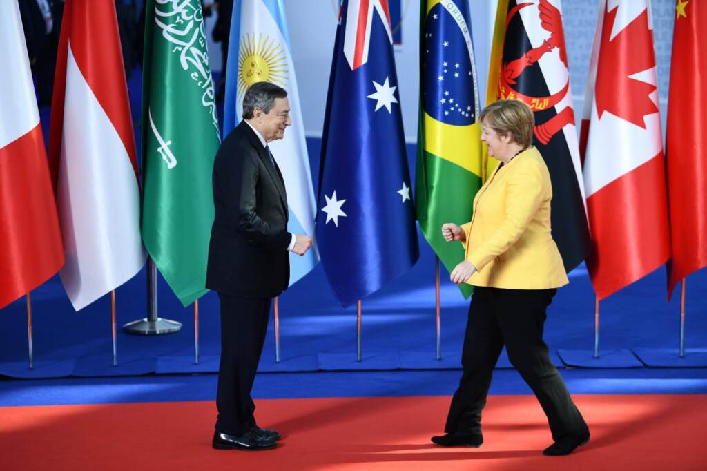 Galleria foto 'G20, i leader mondiali nella Capitale – FOTOGALLERY' - foto 3