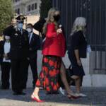 G20 Roma, le first lady al Colosseo