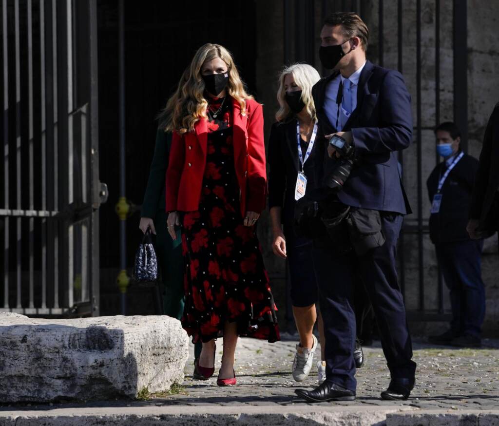 Galleria foto 'G20, visita al Colosseo per le first lady' - foto 5