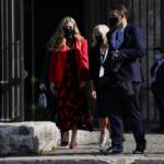 G20 Roma, le first lady al Colosseo