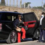 G20 Roma, le first lady al Colosseo