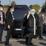 G20 Roma, le first lady al Colosseo