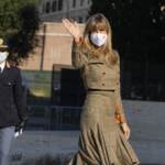 G20 Roma, le first lady al Colosseo