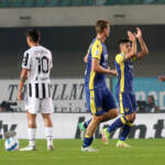 Serie A, Juve crisi senza fine: il Verona vince 2-1 con doppietta di Simeone