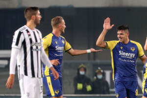Hellas Verona vs Juventus - Serie A TIM 2021/2022