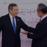 G20, Draghi accoglie il ministro degli Esteri cinese