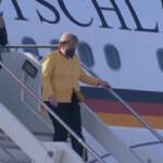 G20, Merkel arriva a Roma per il suo ultimo summit