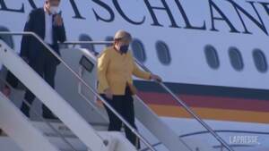 G20, Merkel arriva a Roma per il suo ultimo summit