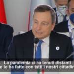 G20, Draghi: “Multilateralismo unica risposta a problemi attuali”