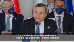 G20, Draghi: “Multilateralismo unica risposta a problemi attuali”