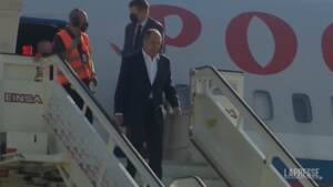 G20, l’arrivo di Lavrov a Roma