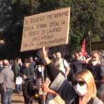 G20, sit-in a San Giovanni contro Draghi e i leader mondiali
