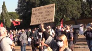 G20, sit-in a San Giovanni contro Draghi e i leader mondiali