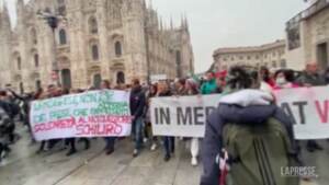 Milano, No Green Pass: corteo oltre il percorso concordato con questura