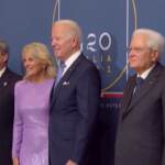 G20, Sergio Mattarella accoglie i leader al Quirinale