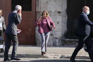 G20, visita al Colosseo per le first lady