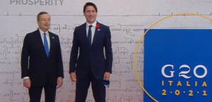 G20, fitta agenda di bilaterali per Draghi: incontri con Johnson, Erdogan, Trudeau