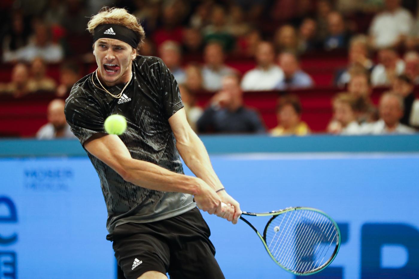 Tennis: ATP Vienna, titolo a Zverev. In finale battuto Tiafoe
